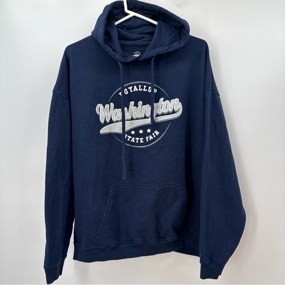 Scenic Route Other - Washington State Fair Navy Hoodie